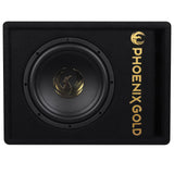 Phoenix Gold 8" aktiv subwoofer