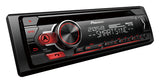 Pioneer DEH-S320BT 1-DIN bilstereo med Bluetooth