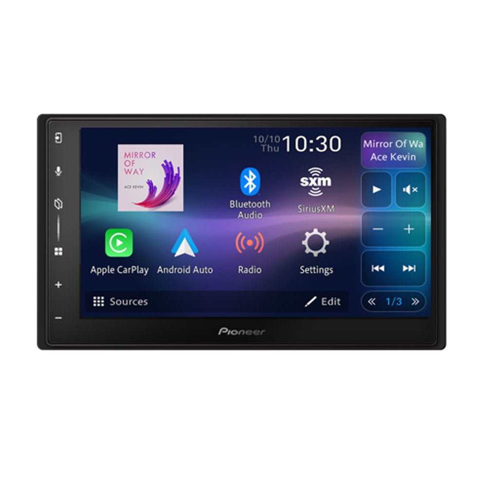 Pioneer SPH-DA77DAB trådlös Apple CarPlay , DAB- radio och Bluetooth