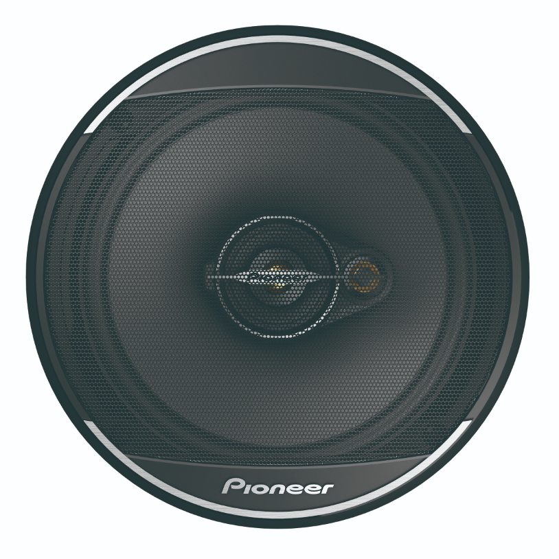 Pioneer TS-A1671F bilhögtalare (320W, 16,5 cm)