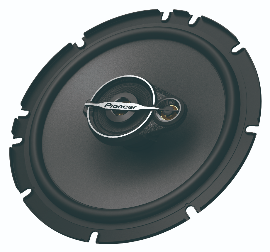 Pioneer TS-A1671F bilhögtalare (320W, 16,5 cm)