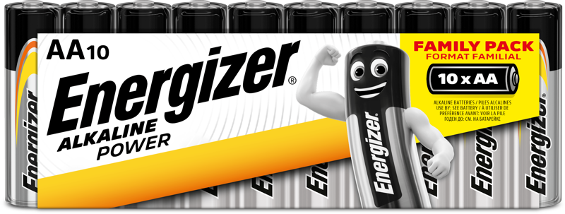 Energizer Power AA-batterier (10 st) 