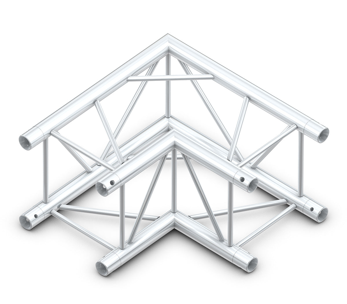 Milos QTM quatro 2-vägs 90° hörn