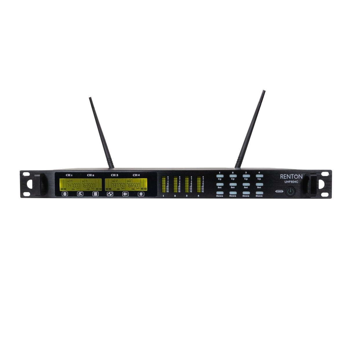 Renton Pro Trådlöst Konferensmikrofonsystem (4 kanaler)