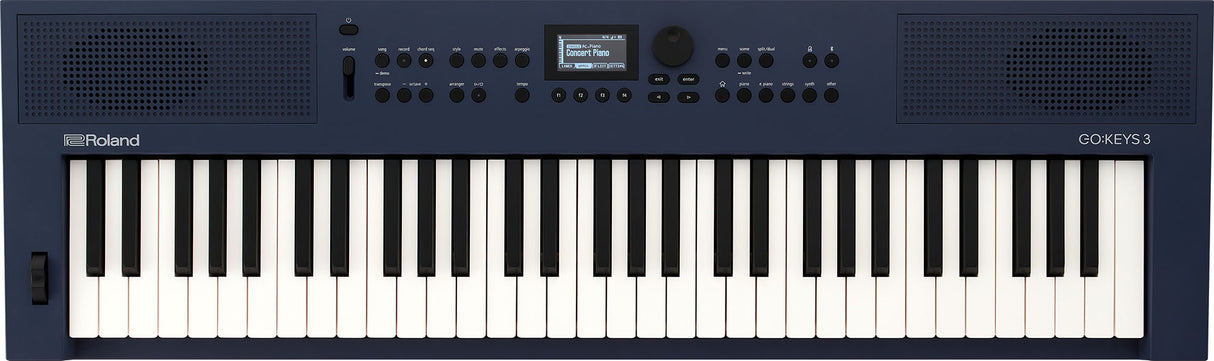Roland GO:KEYS 3 Starter Pack ( Midnight Blue )