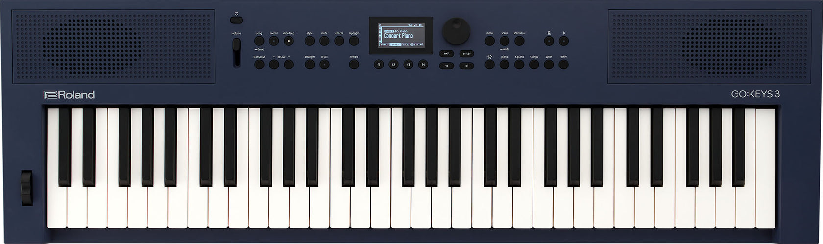 Roland GO:KEYS 3 Keyboard ( Midnight Blue