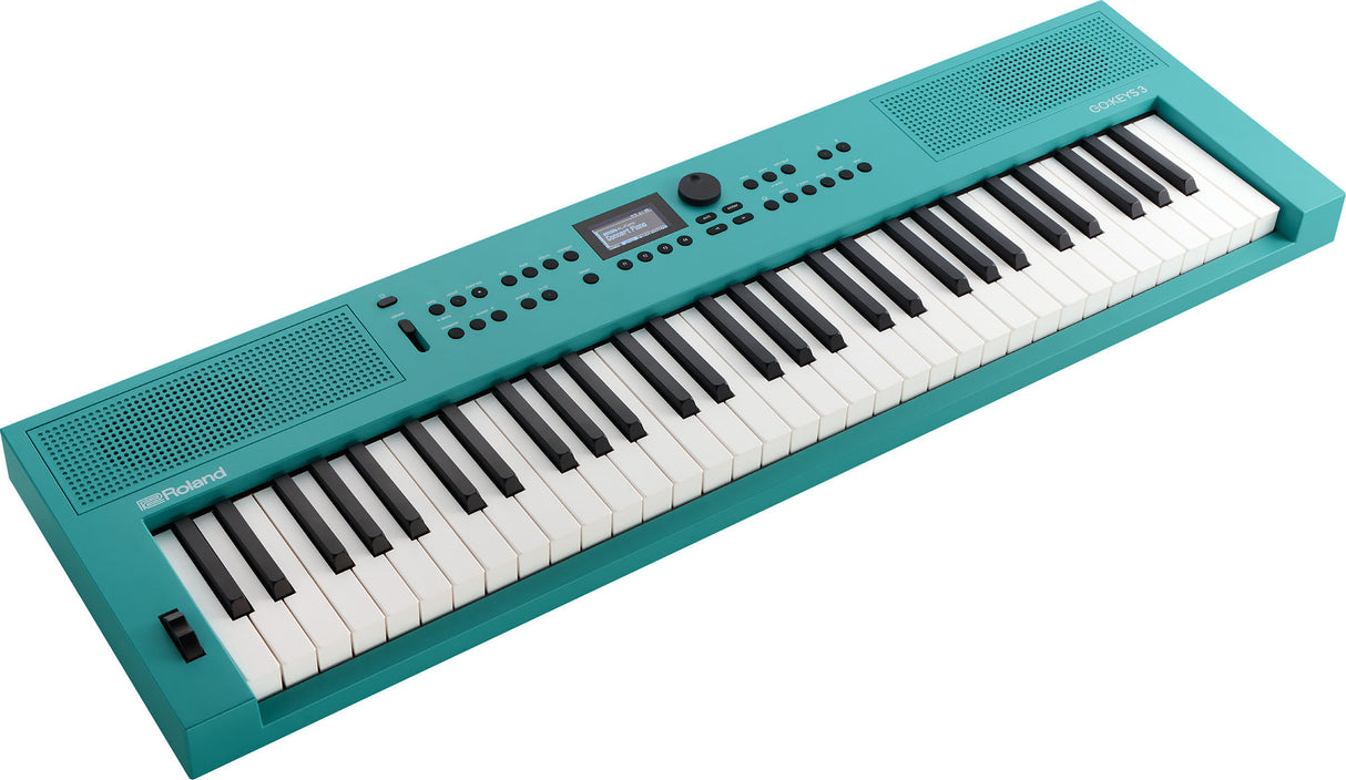 Roland GO:KEYS 3 Keyboard ( Turquoise )