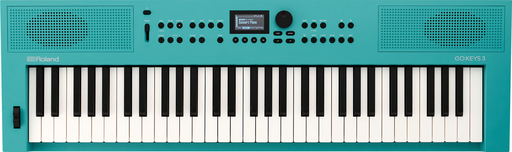Roland GO:KEYS 3 Keyboard ( Turquoise )