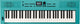 Roland GO:KEYS 3 Keyboard ( Turquoise )