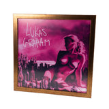 Studio 57 ram för 12" vinylskiva (brun)