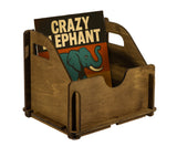 Studio 57 Vinylförvaringslåda (Mörk)