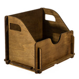 Studio 57 Vinylförvaringslåda (Mörk)