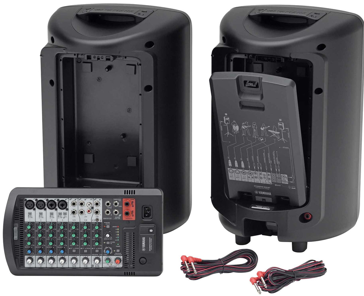 Yamaha Stagepas 600BT PA-högtalarsystem