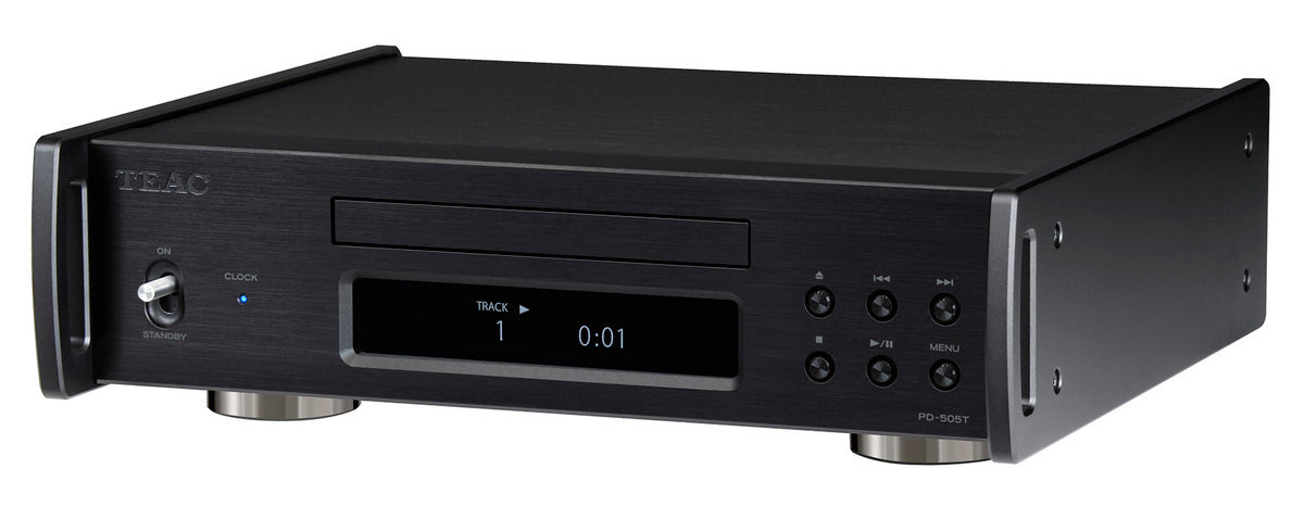 TEAC PD-505T  (svart)