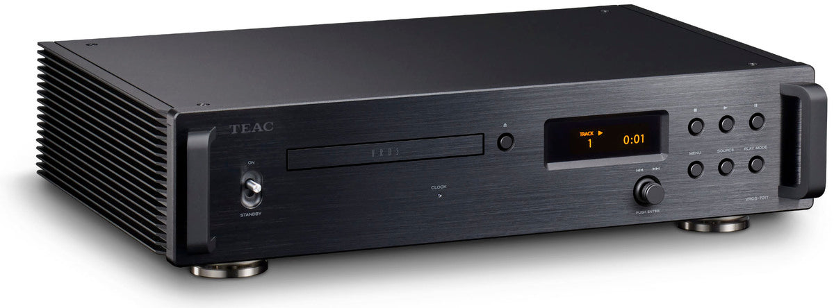 TEAC VRDS-701T  (svart)