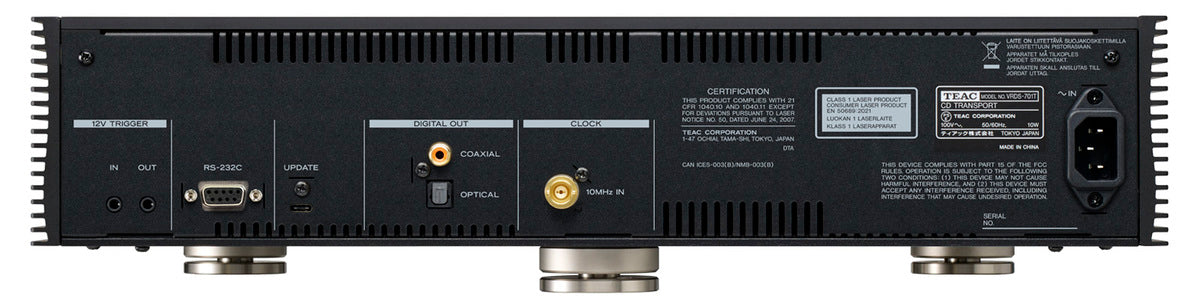 TEAC VRDS-701T  (svart)