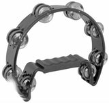 Tamburin - DF102 svart - 16-klockorsmodell