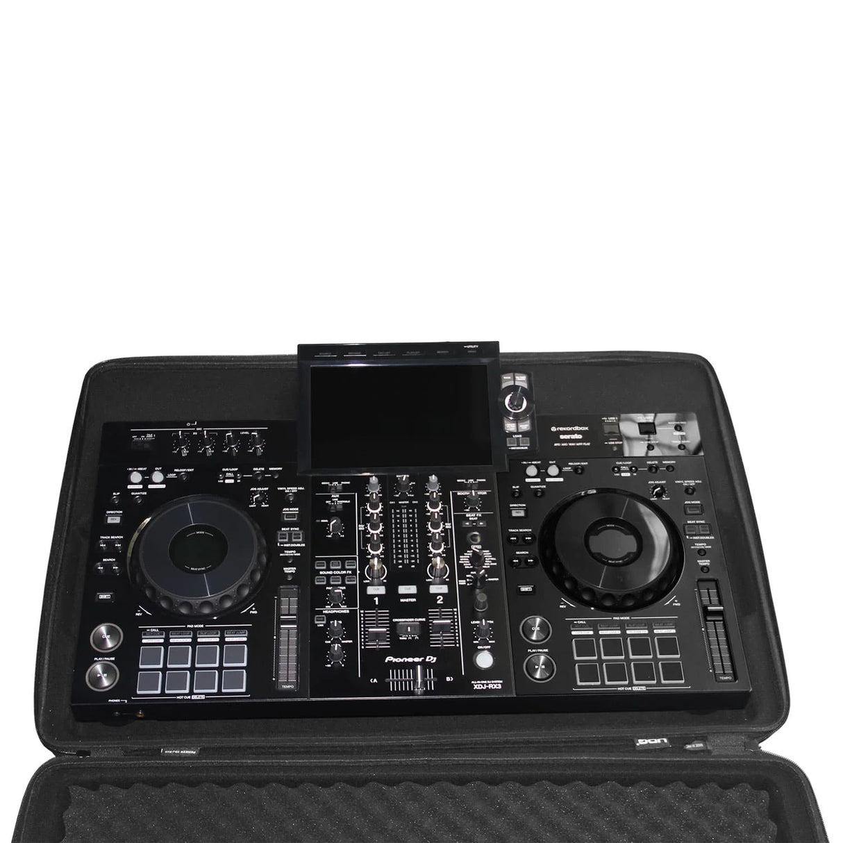 UDG Creator Pioneer DJ XDJ-RX3 Hardcase - Svart