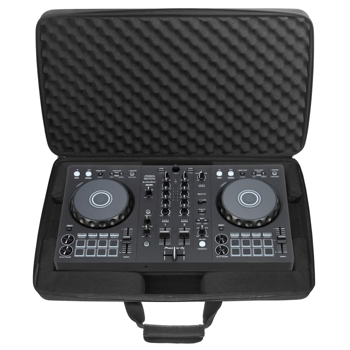 UDG Creator Pioneer DJ DDJ-FLX4 Hardcase - Svart