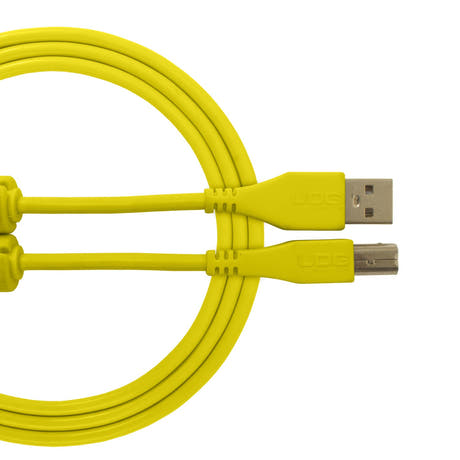 UDG Ultimate Audio Cable USB 2.0 A-B Gul Rak 3m