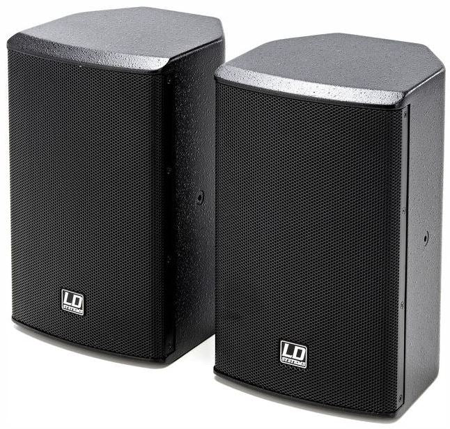LD Systems SAT 62 G2 Högtalarset 80W RMS 8 Ohm
