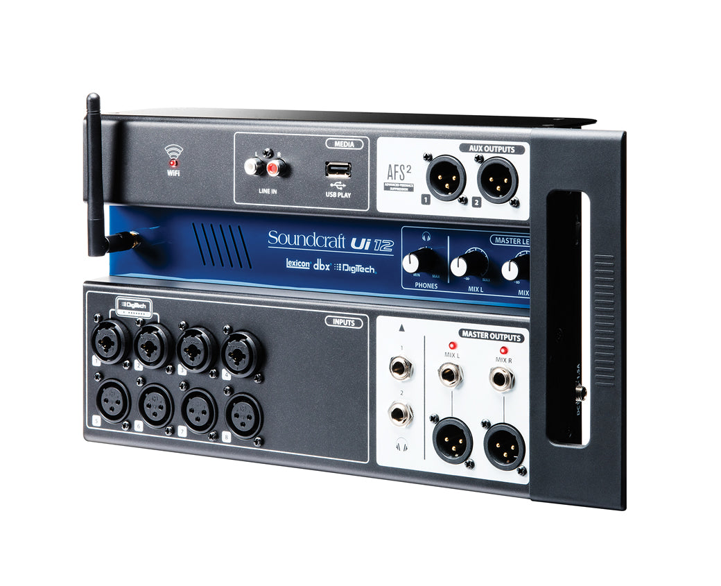 Soundcraft Ui12 Digitalmixer