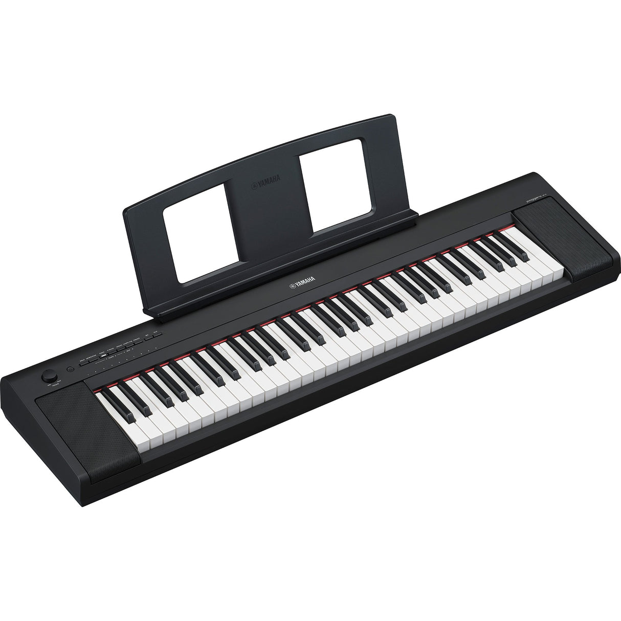 Yamaha NP-15B Piaggero Keyboard (svart)