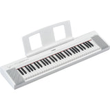 Yamaha NP-15WH Piaggero Keyboard (vit)