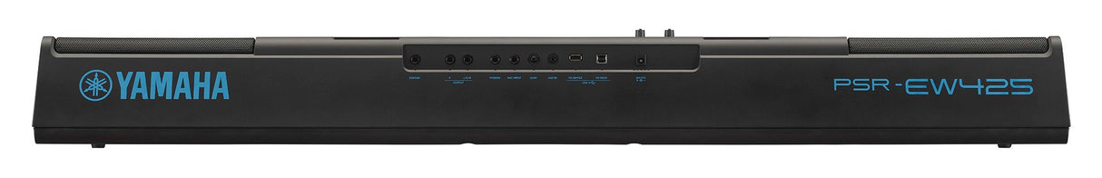 Yamaha PSR-EW425 Keyboard (svart)