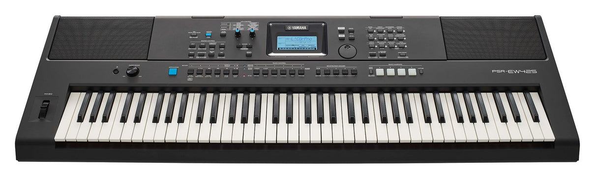Yamaha PSR-EW425 Keyboard (svart)