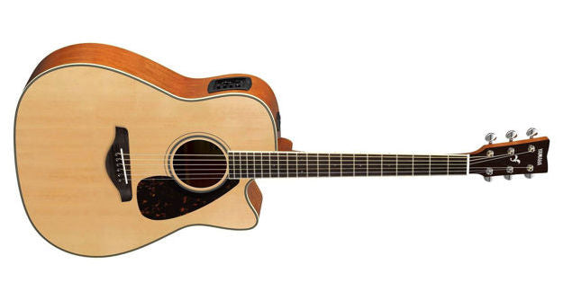 Yamaha Western Guitar FGX820C (naturlig)