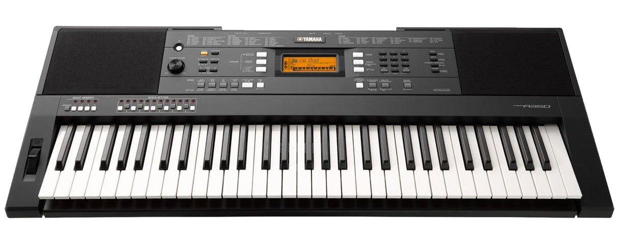 Yamaha PSR-A350 Keyboard med orientaliska ljud (svart)