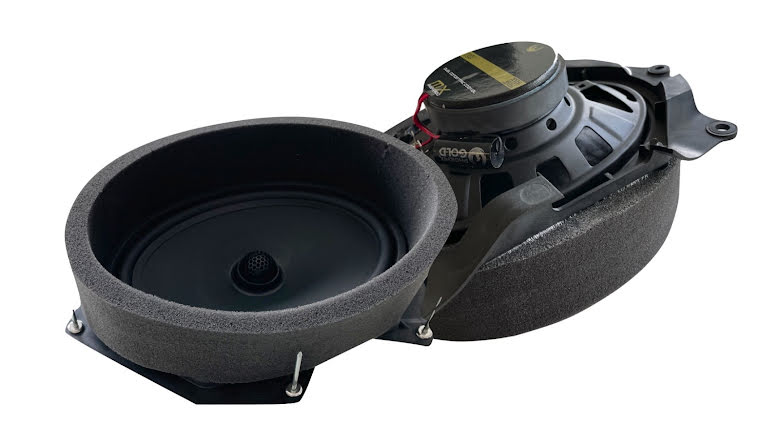 Phoenix Gold Speaker Upgrade Kit för Scania R-Series