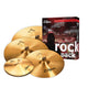 Zildjian A0801R Rock bækkenpakke