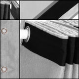 Molton Back matta med ögon (Ljusgrå)