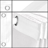 Molton matta med ögon (vit, bredd x höjd)