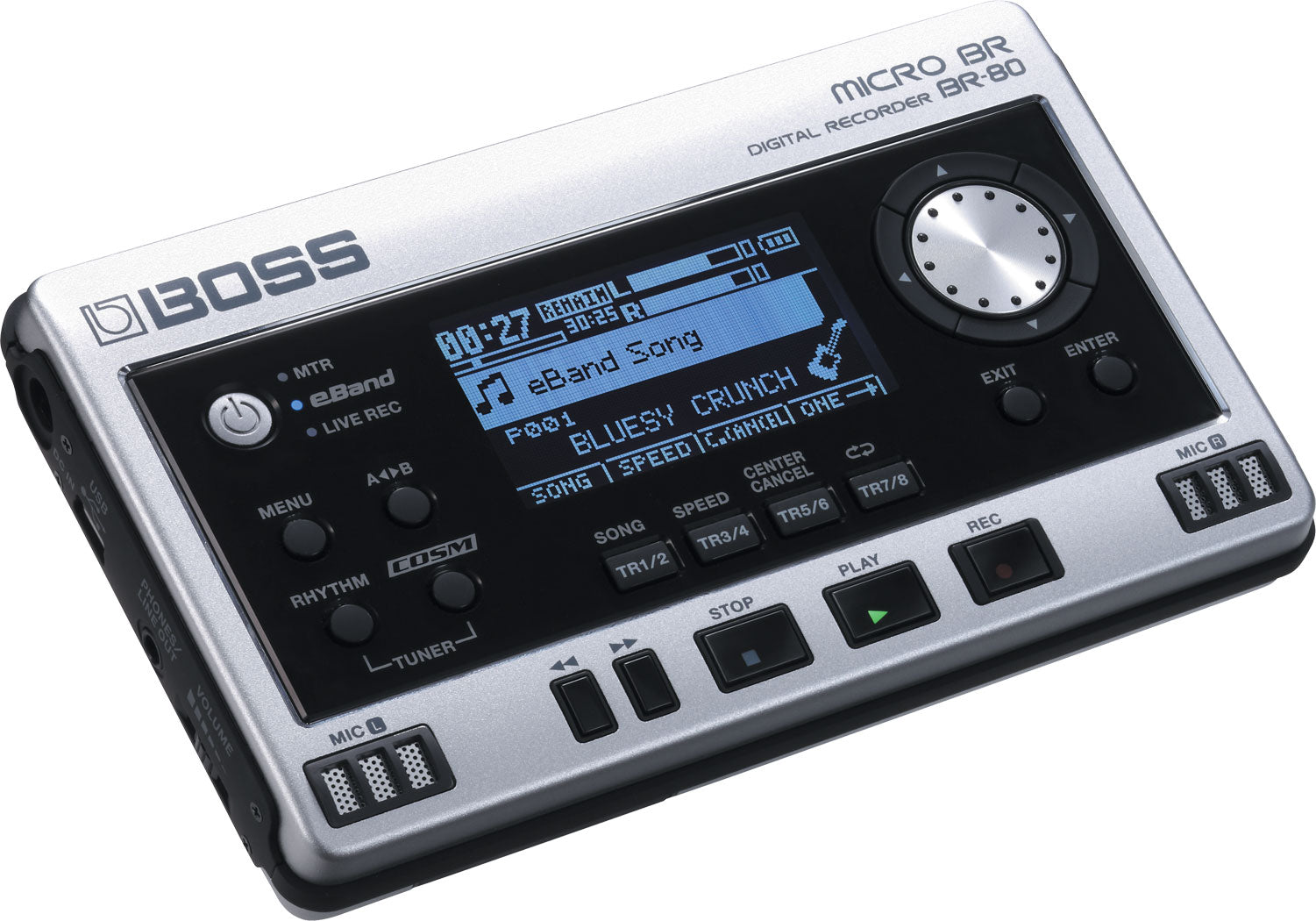Boss BR-80 digital inspelare