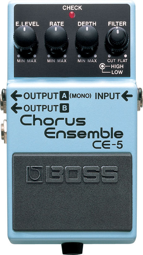 Boss CE-5 Chorus Ensemble Gitarrpedal