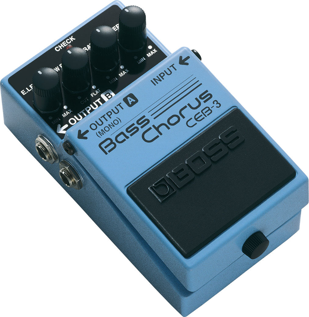 Boss CEB-3 Bass Chorus Gitarrpedal
