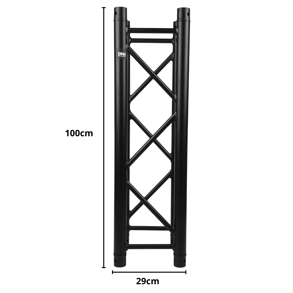 DNA TB4-100 1m truss svart