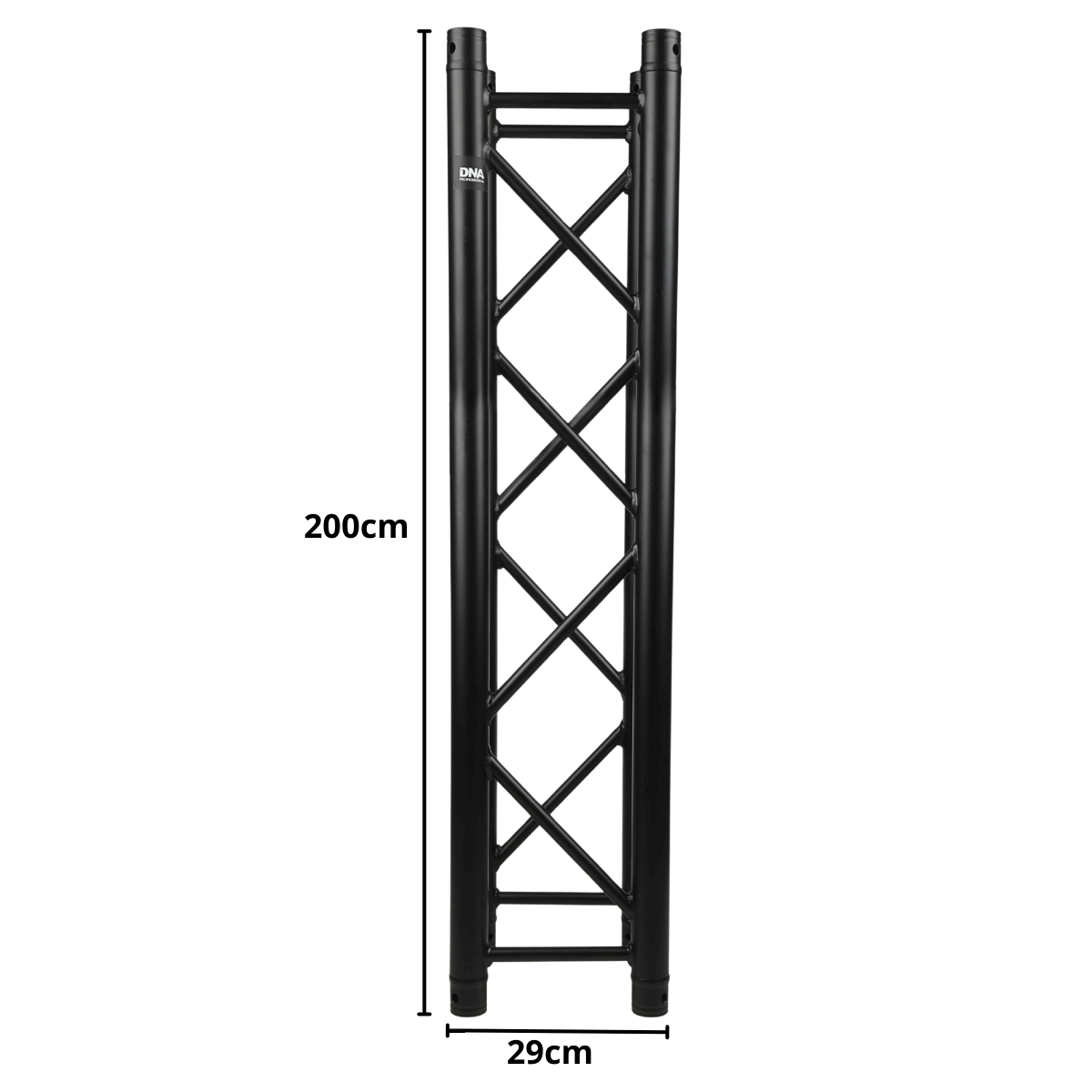 DNA TB4-200 2m truss svart