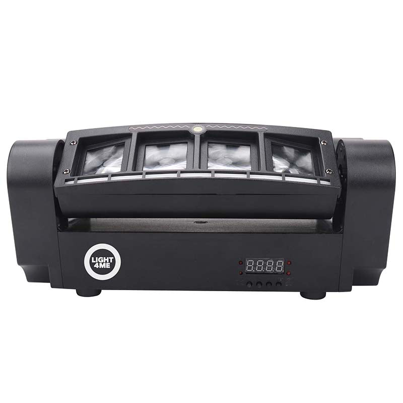 LIGHT4ME SPIDER STROBO LASER LED-ljuseffekt