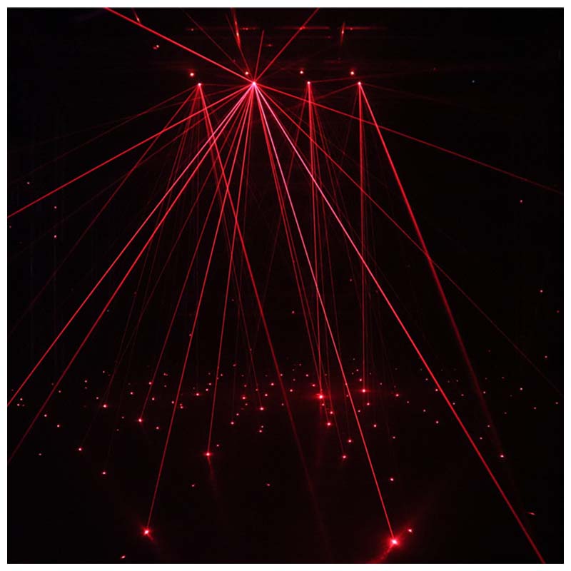 LIGHT4ME SPIDER STROBO LASER LED-ljuseffekt