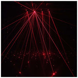 LIGHT4ME SPIDER STROBO LASER LED-ljuseffekt