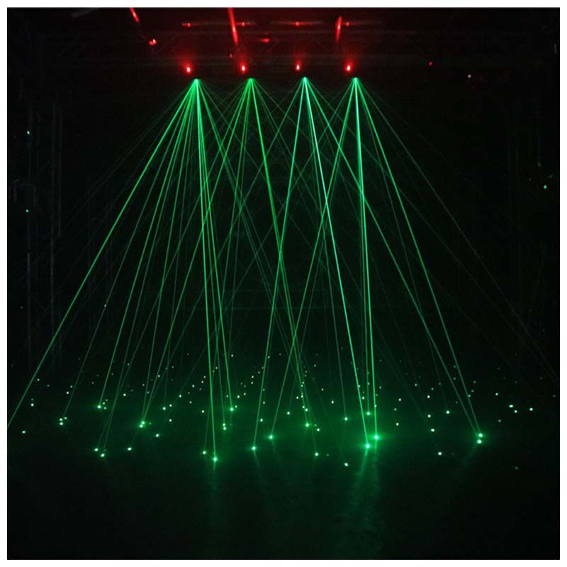 LIGHT4ME SPIDER STROBO LASER LED-ljuseffekt