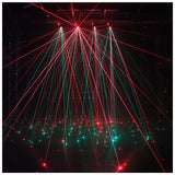 LIGHT4ME SPIDER STROBO LASER LED-ljuseffekt