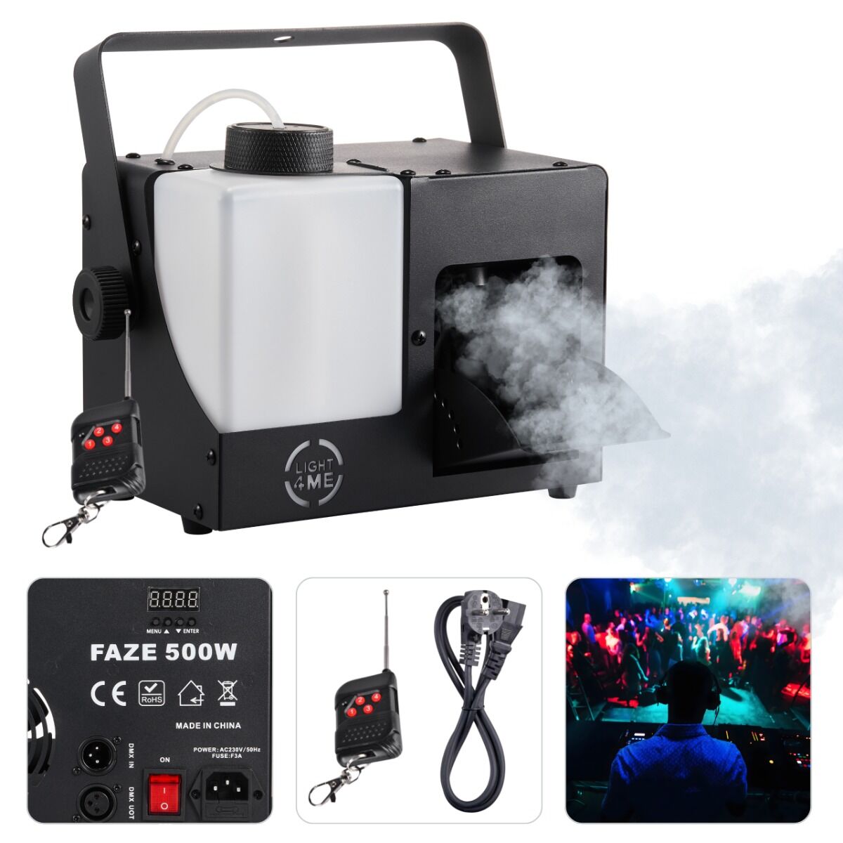 LIGHT4ME FAZE 500W