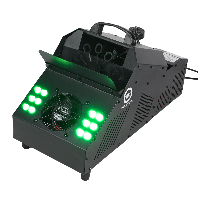 LIGHT4ME såpbubble- & rökmaskin