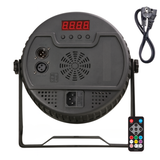 Light4Me Hex PAR Ring 18x6W RGBWA-UV LED PAR Spotlight med Ring Effekt