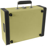 Madison Vintage Skivspelare med Bluetooth (Grön)